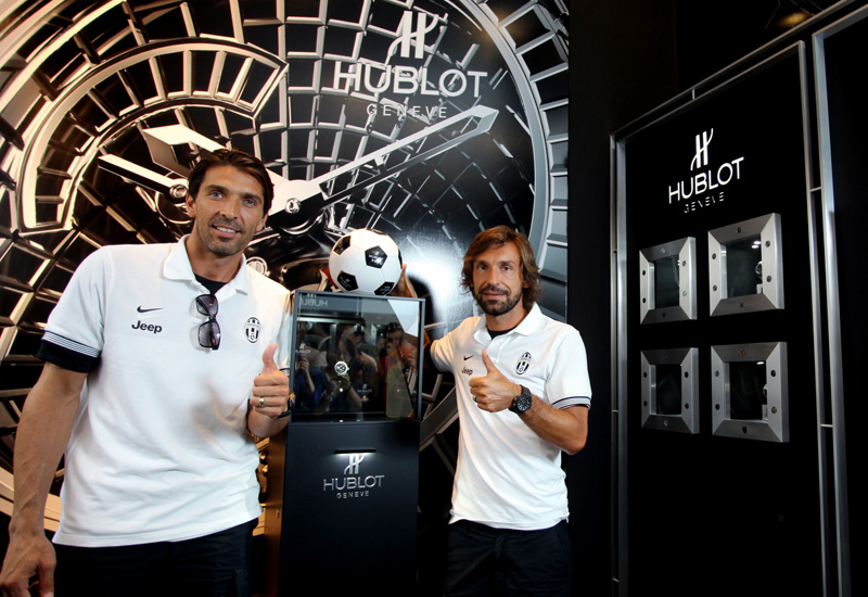 Hublot juventus shop